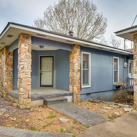 Lakefront Arkansas Abode - Deck, Grill And Fire Pit! Villa Hardy Exterior photo