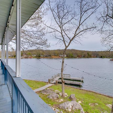 Lakefront Arkansas Abode - Deck, Grill And Fire Pit! Villa Hardy Exterior photo